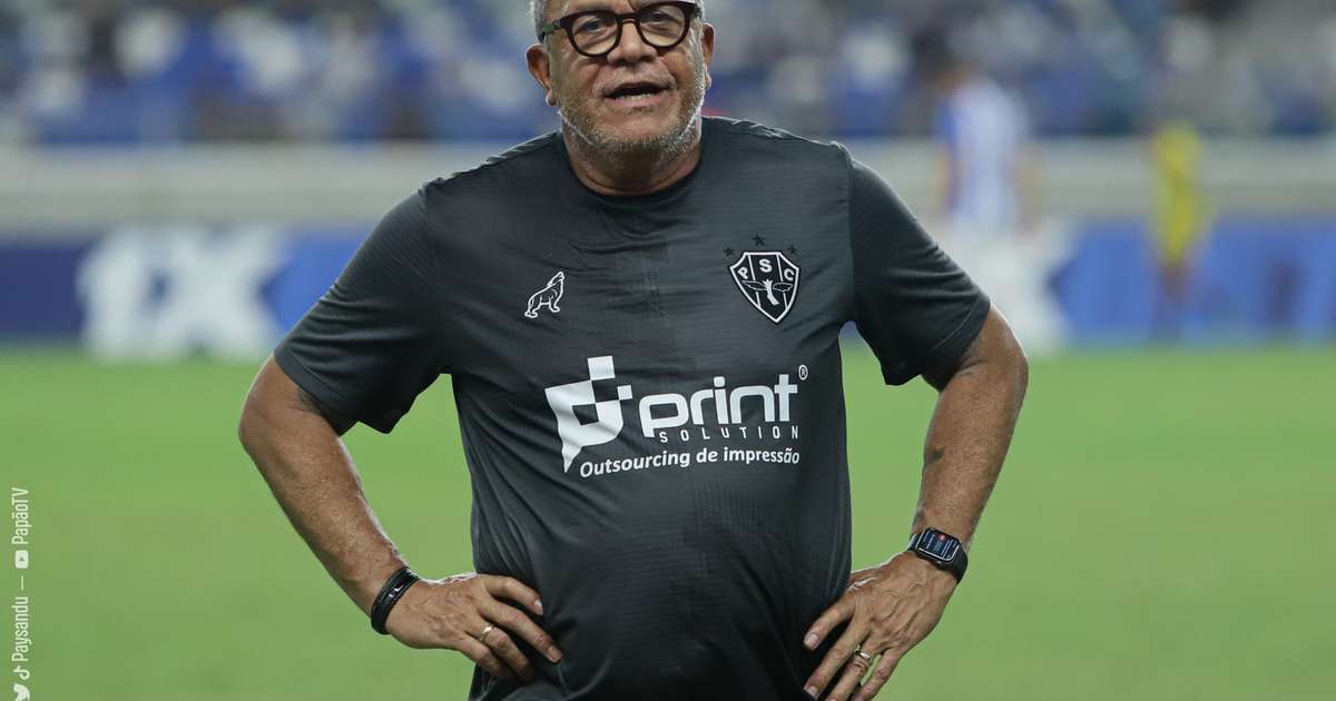 Quero que o Flamengo se dane, diz técnico do Paysandu sobre jogo do Fla em Belém