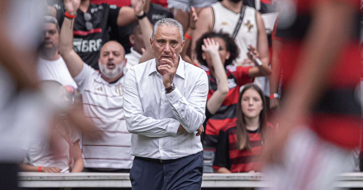 AO VIVO! Assista à coletiva de Tite, técnico do Flamengo