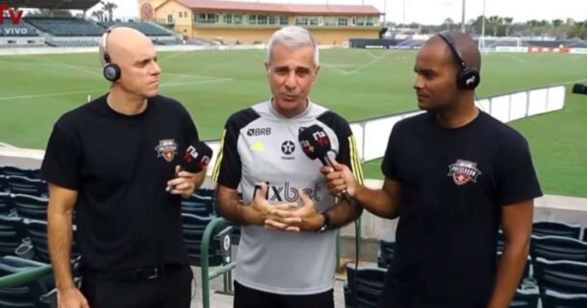 Preparador físico do Flamengo exalta mobilidade de De La Cruz