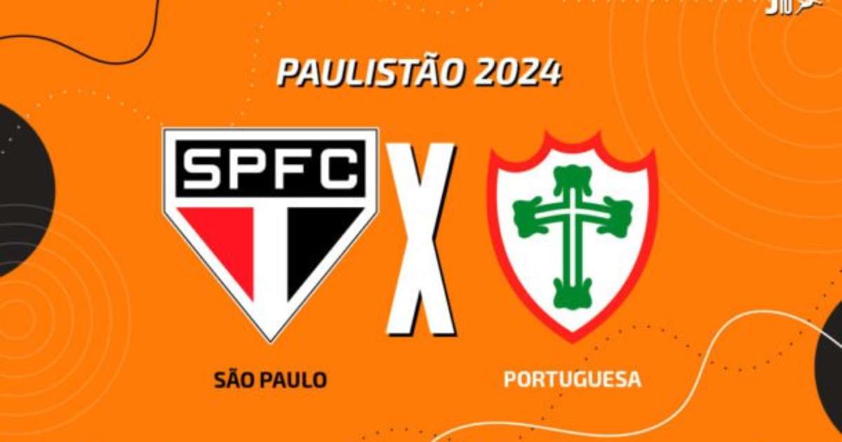 São Paulo x Portuguesa: onde assistir, escalações e arbitragem