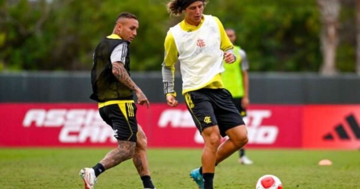 David Luiz analisa começo de Tite no Flamengo: Muito positivo