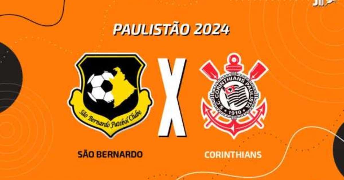 São Bernardo x Corinthians, AO VIVO, com a Voz do Esporte, às 18h30