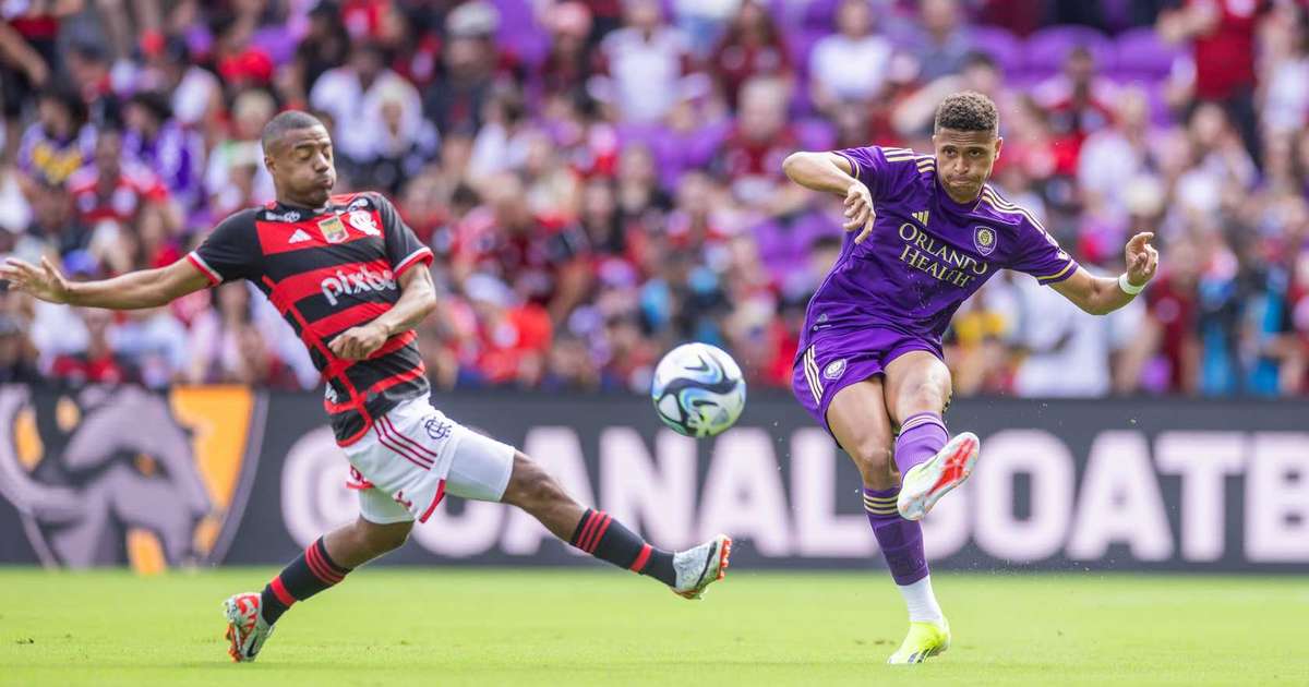 Flamengo empata com Orlando City, com ataque promissor e defesa frágil
