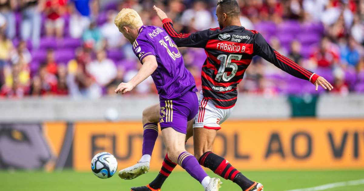 Flamengo fica no empate com o Orlando City em amistoso nos Estados Unidos