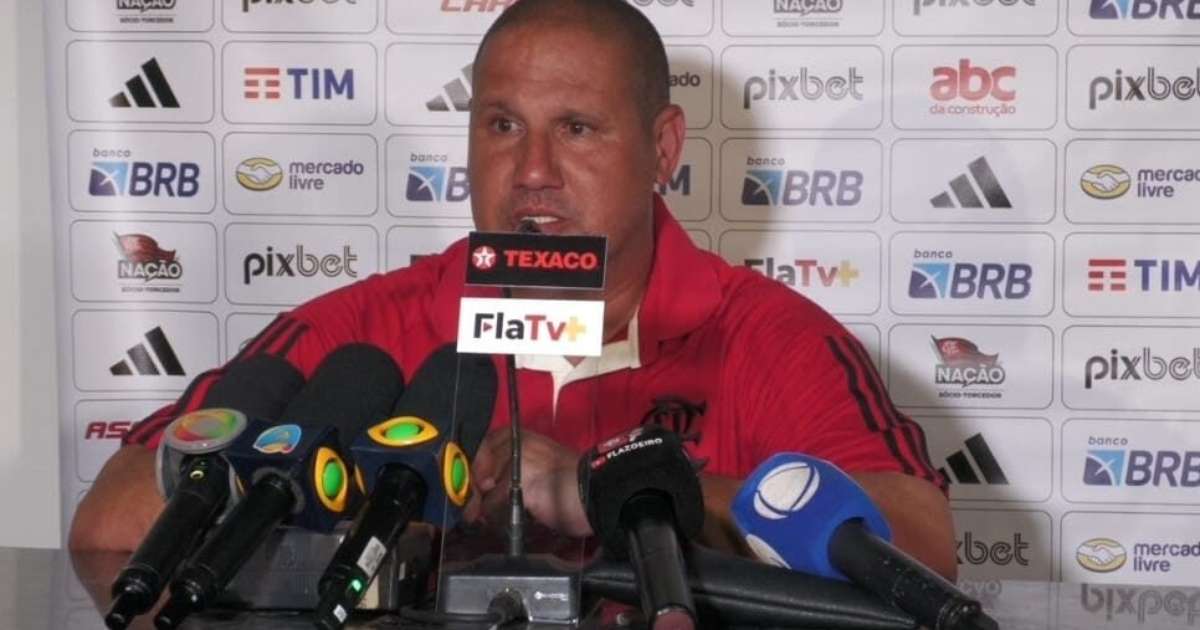 Técnico do Flamengo, Mário Jorge não vê problemas em empate no Carioca: Cumprimos o que viemos fazer
