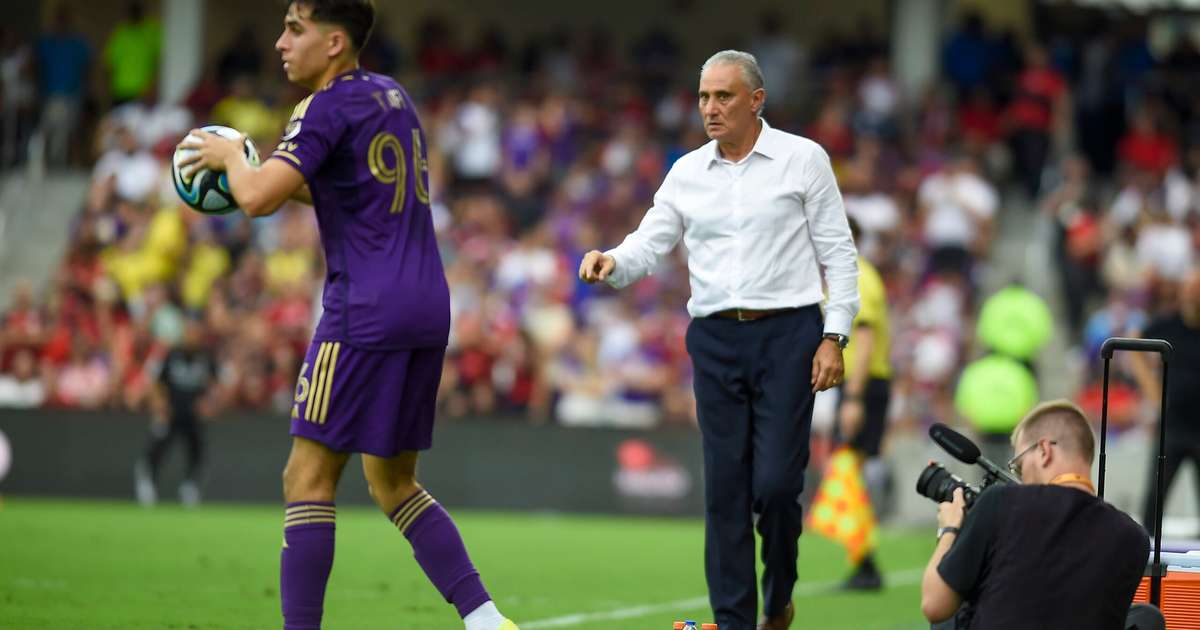 Tite elogia meio-campo do Flamengo após empate em Orlando: Muita qualidade