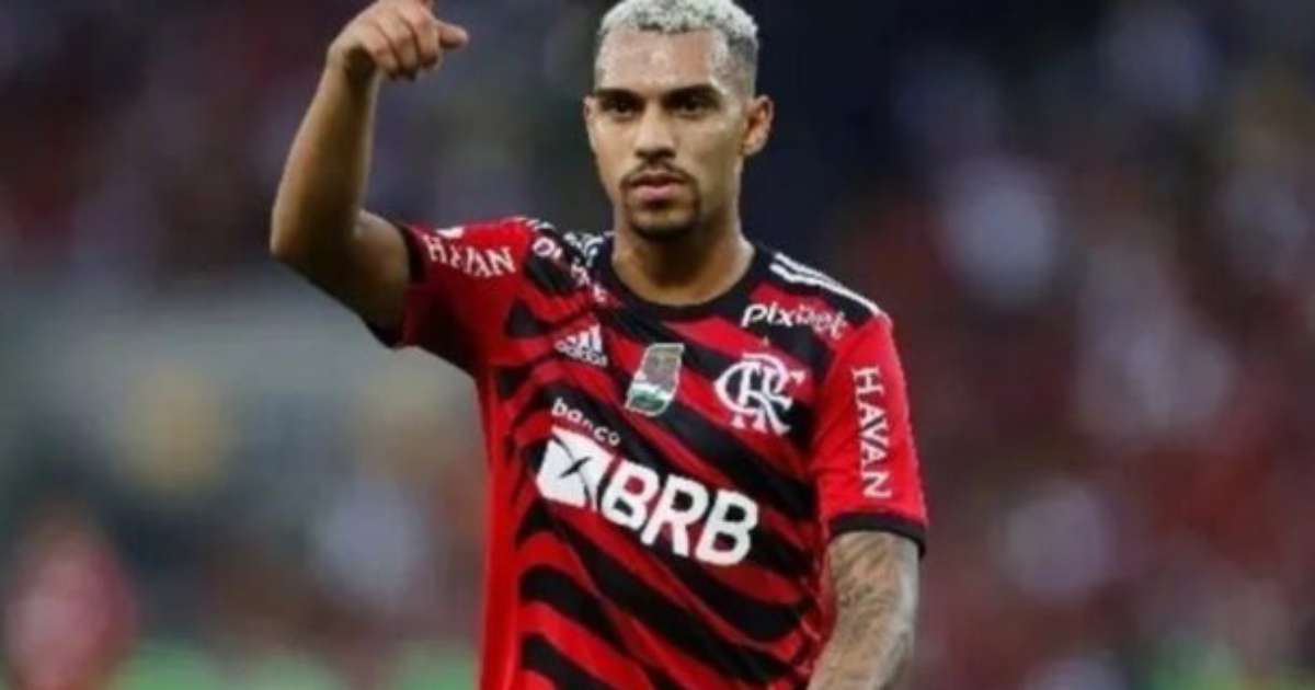 Textor quer Matheuzinho no Botafogo e faz proposta ao Flamengo