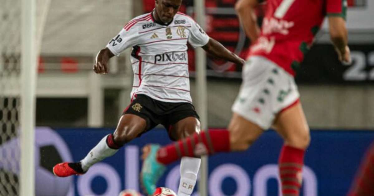 Portuguesa perde dois pontos nojogo com o Flamengo, pelo Estadual