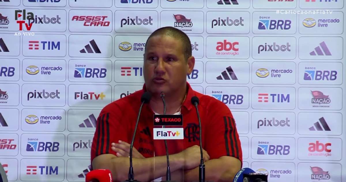 Após empate, Mario Jorge destaca neutralização da Portuguesa-RJ contra Flamengo e afirma: É um time experiente, com muita mais idade do que o nosso