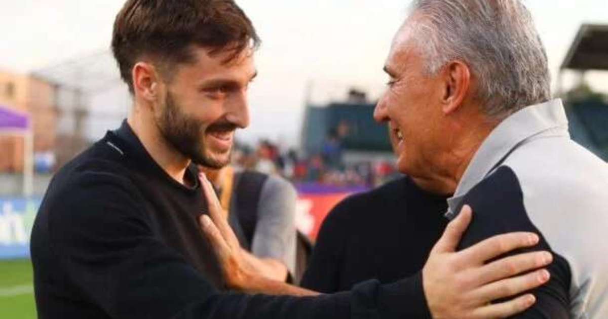 Matías Viña, do Flamengo, faz primeiro treino no Ninho do Urubu