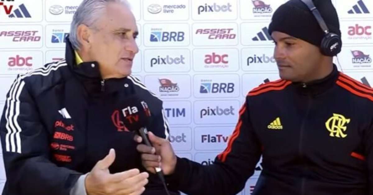 Tite enaltece energia da torcida do Flamengo: O flamenguista é o tempo todo