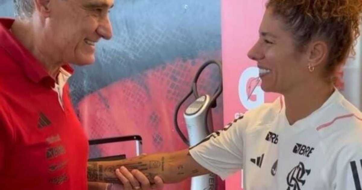Cristiane aparece no BID e está liberada para estrear pelo Flamengo
