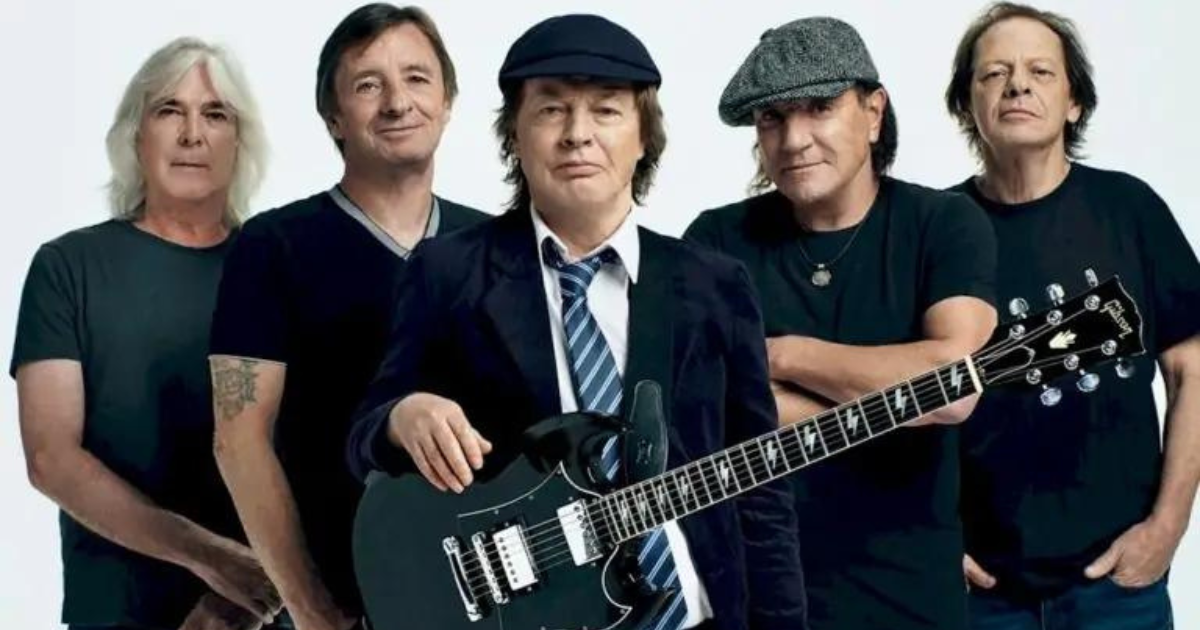 AC/DC deve fazer quatro shows no Brasil em 2024