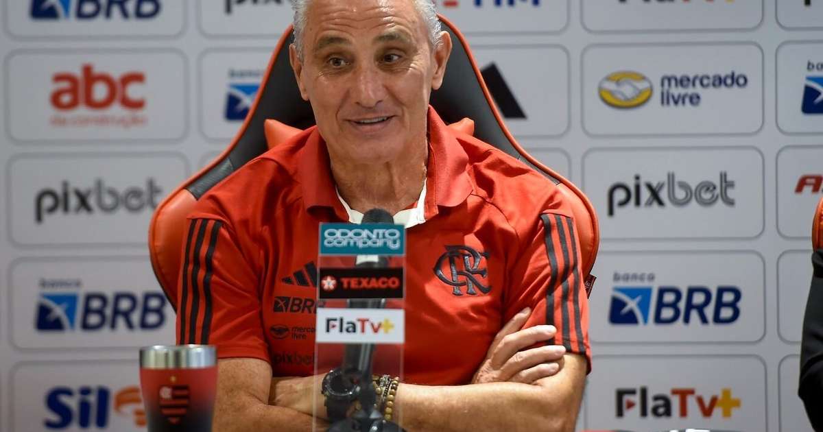 Confira a entrevista do técnico do Flamengo