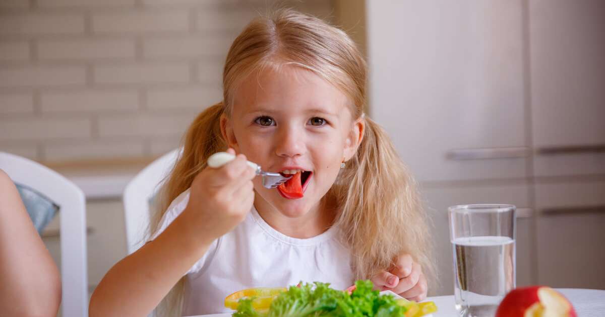 Veja como a dieta vegetariana pode ser segura para crian&ccedil;as