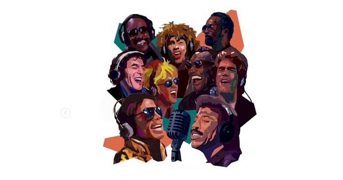 'We Are The World': 39 anos após ser lançado, single é sucesso no Spotify