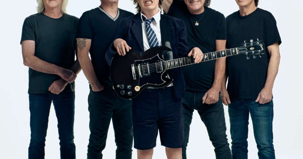 AC/DC vai tocar no Rock in Rio e em São Paulo
