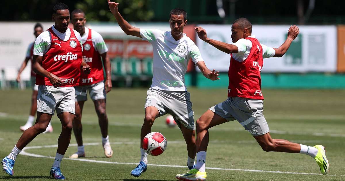 Palmeiras encerra preparação para encarar o Red Bull Bragantino de olho na Supercopa