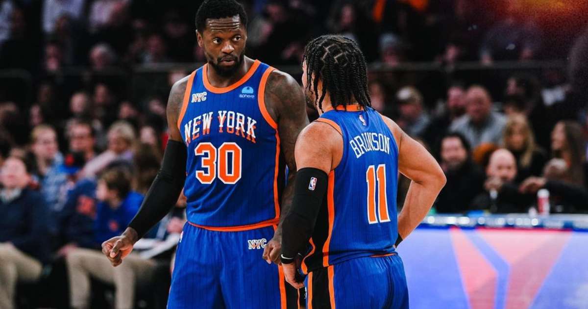 Temporada regular da NBA pegando fogo: New York Knicks x Utah Jazz - 30/01