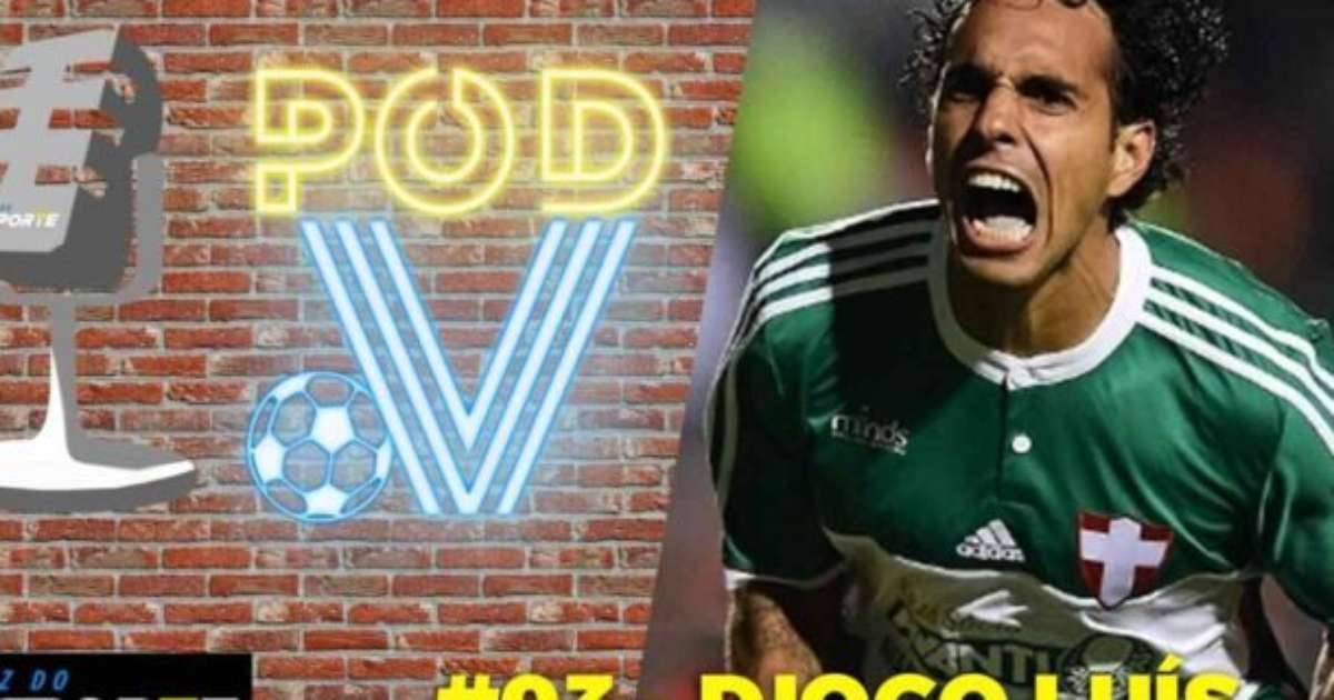 Pod V, o podcast da Voz do Esporte, recebe nesta terça o ex-jogador Diogo