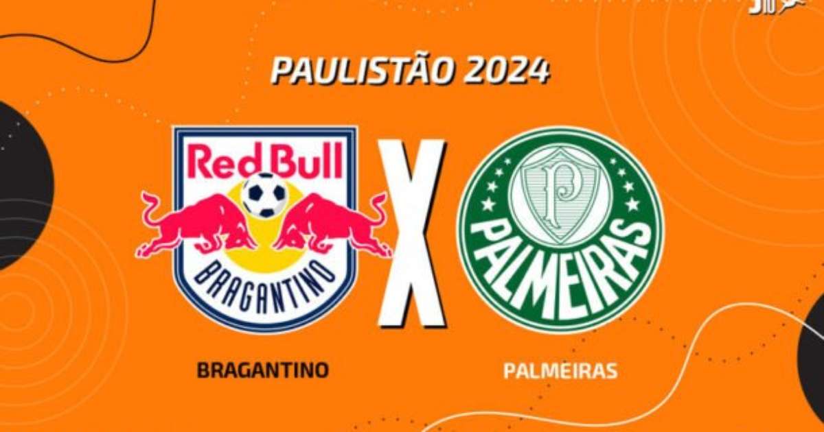RB Bragantino x Palmeiras: onde assistir, escalações e arbitragem