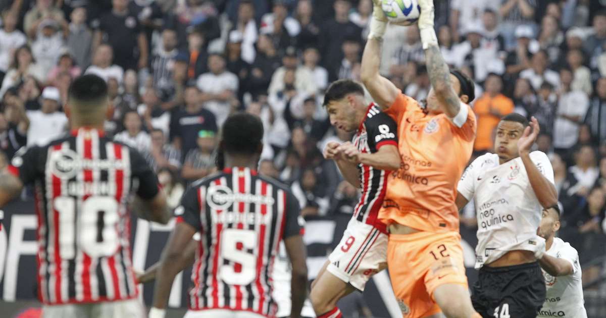 Corinthians recebe o São Paulo pelo Paulistão, visando aumentar tabu na Neo Química Arena