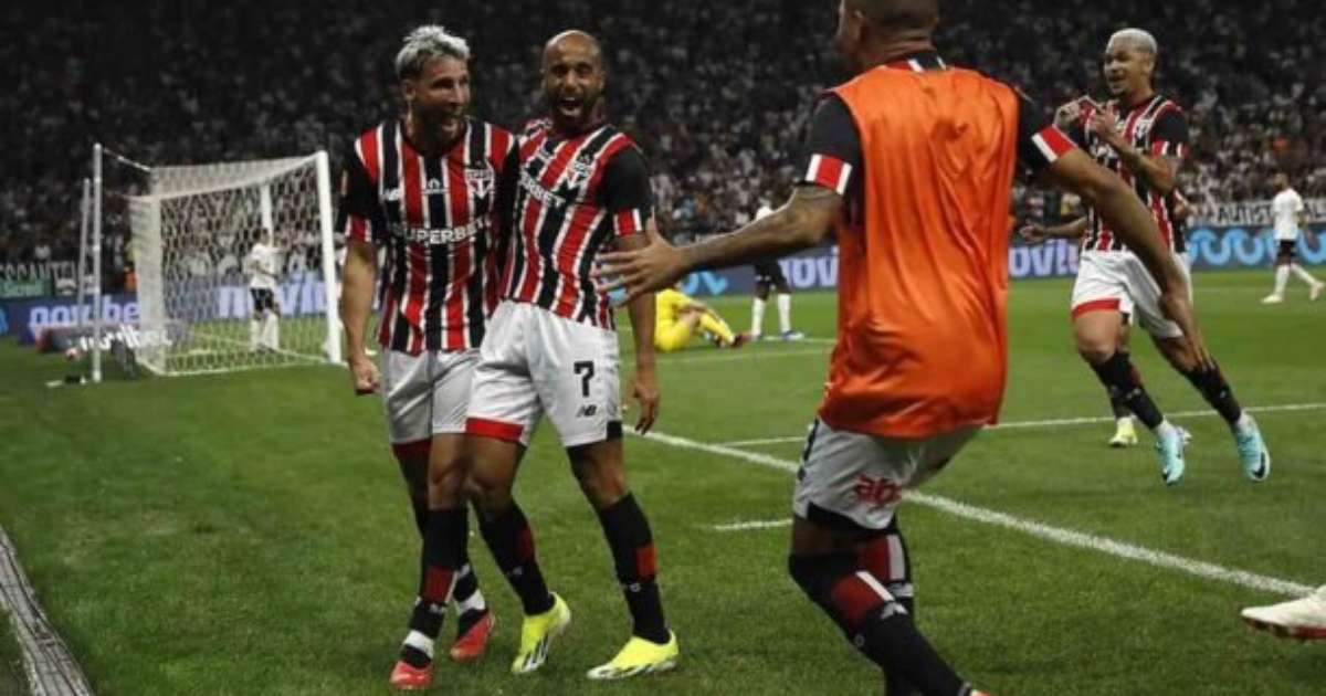 São Paulo vence primeiro clássico na Neo Química e aumenta crise no Corinthians