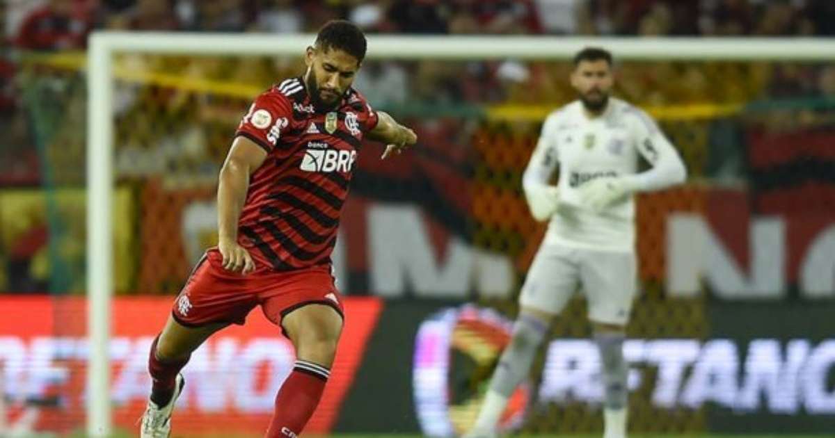 Botafogo tenta empréstimo do zagueiro Pablo, do Flamengo