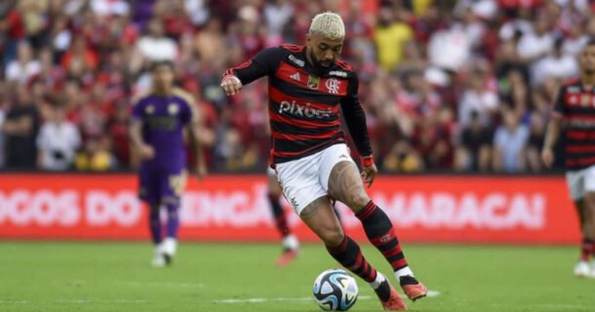 Com Tite, Gabigol ganha primeira chance como titular no Flamengo