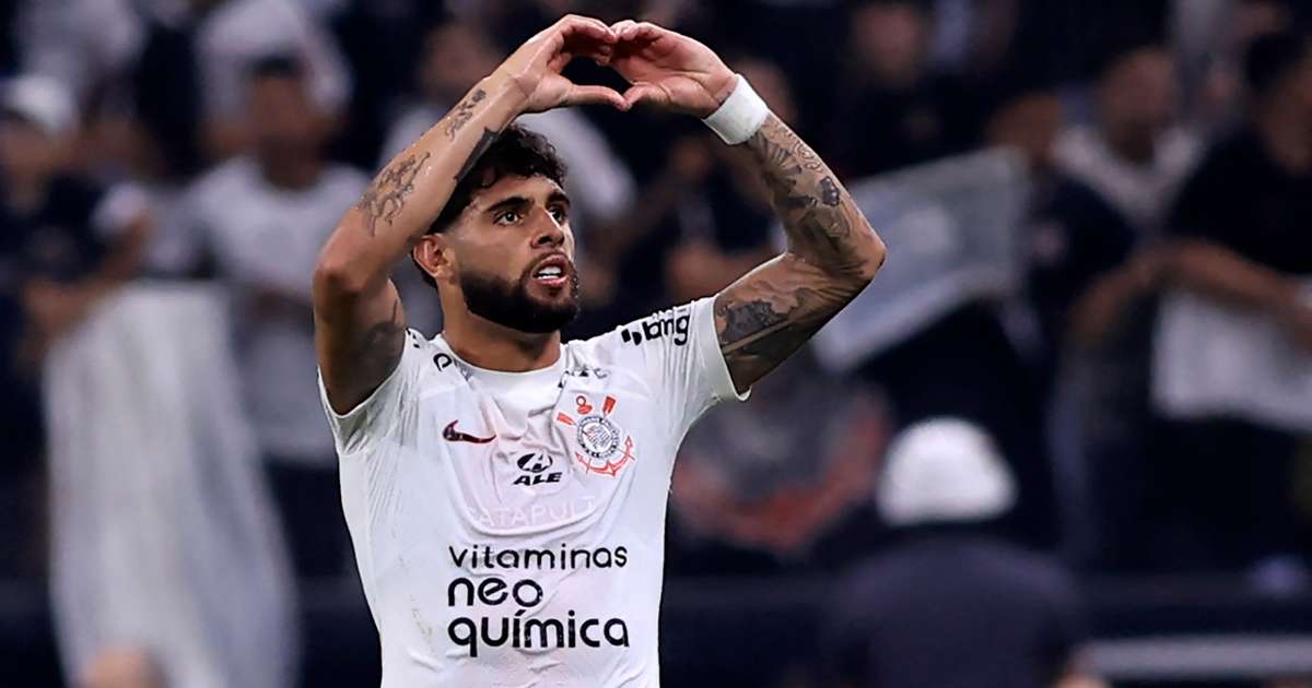 Corinthians rejeita proposta do Wolverhampton por Yuri Alberto
