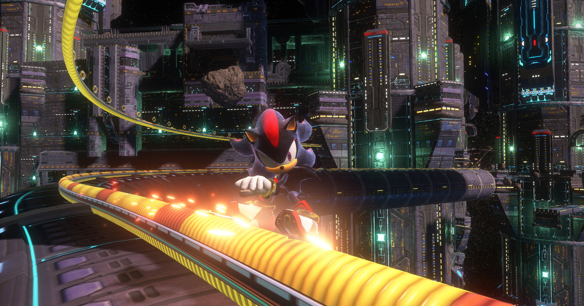 Sonic x Shadow Generations chega em 2024 para PC e consoles