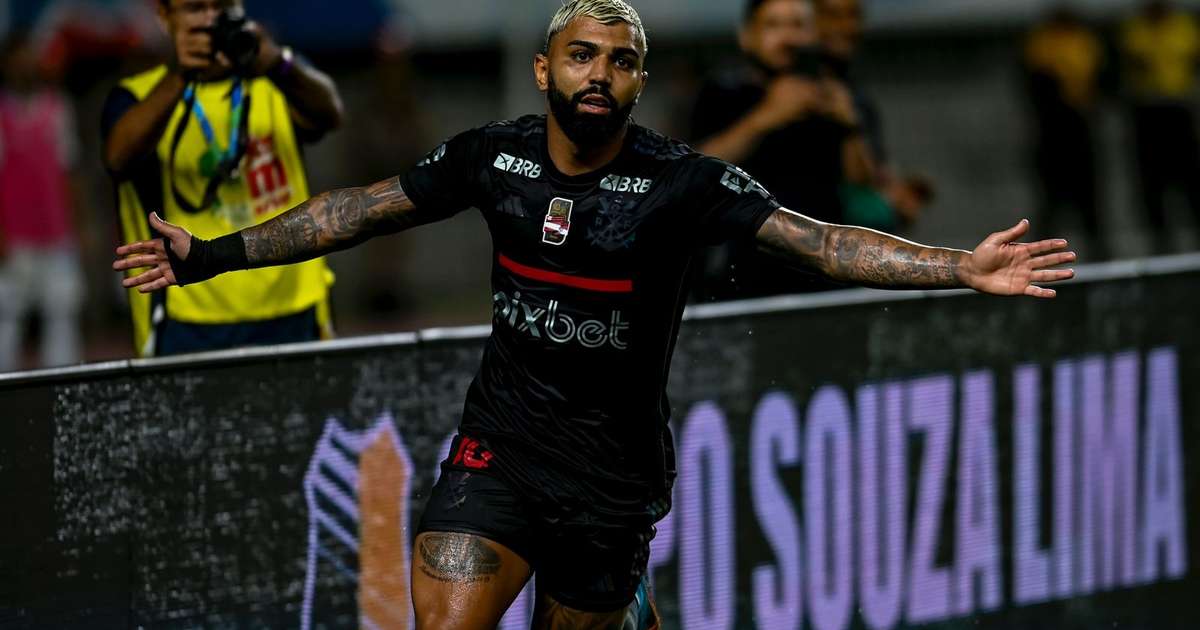 Gabigol se declara à torcida do Flamengo: Inexplicável o amor
