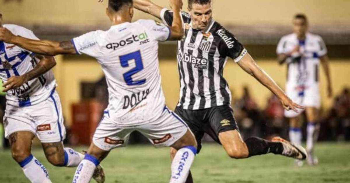 Santos vence o Água Santa e se reabilita no Paulistão