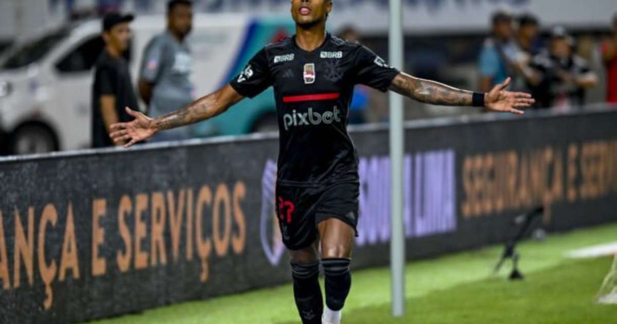 BH celebra primeiro gol pelo Flamengo em 2024: Muito feliz