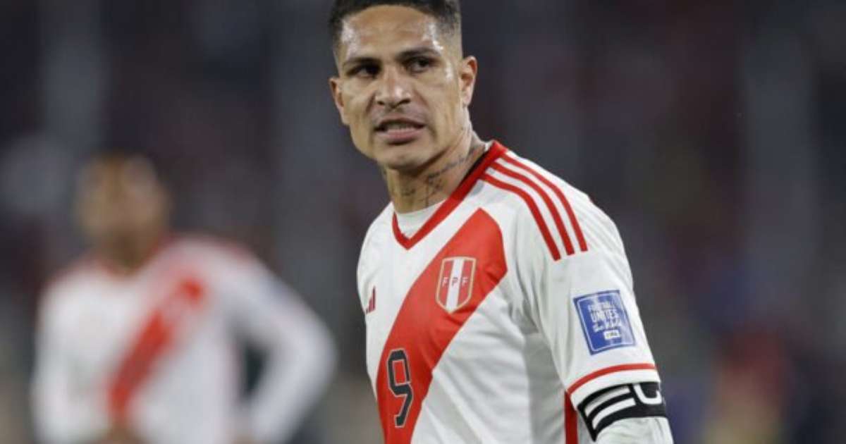 Paolo Guerrero mais próximo de voltar ao futebol peruano