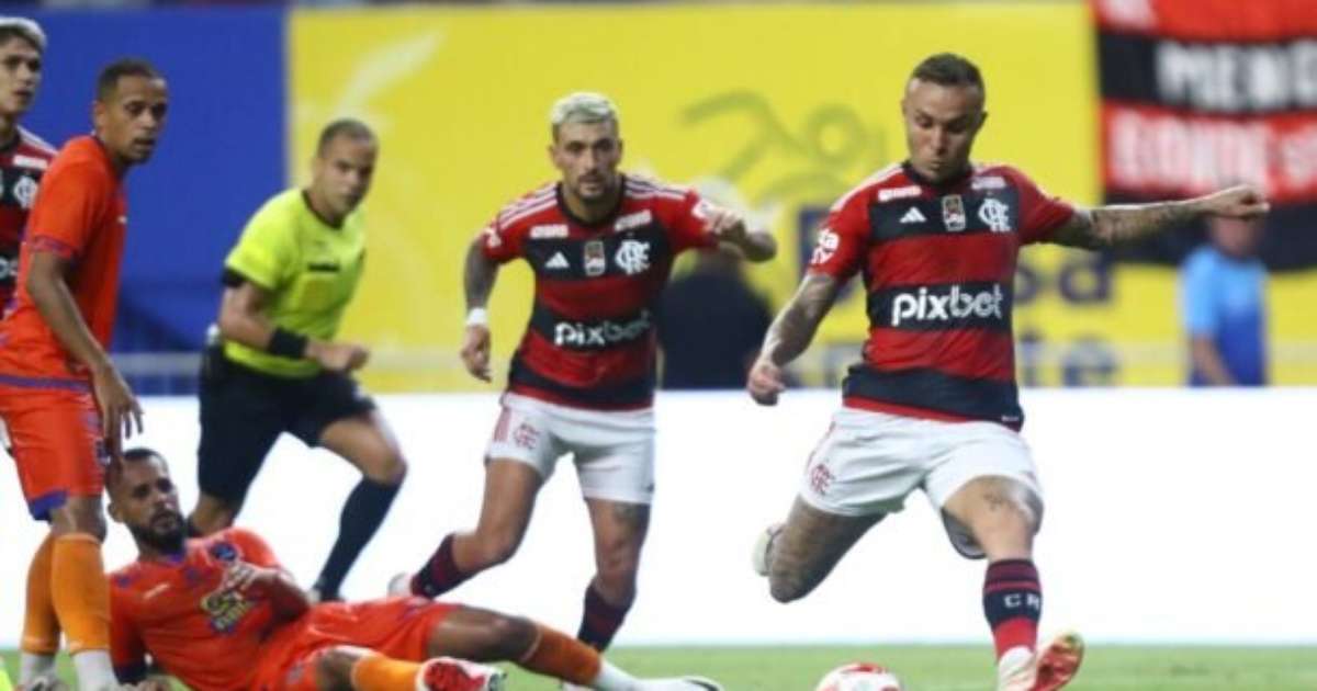 Flamengo deve ter retornos de Pedro e Cebolinha diante do Vasco