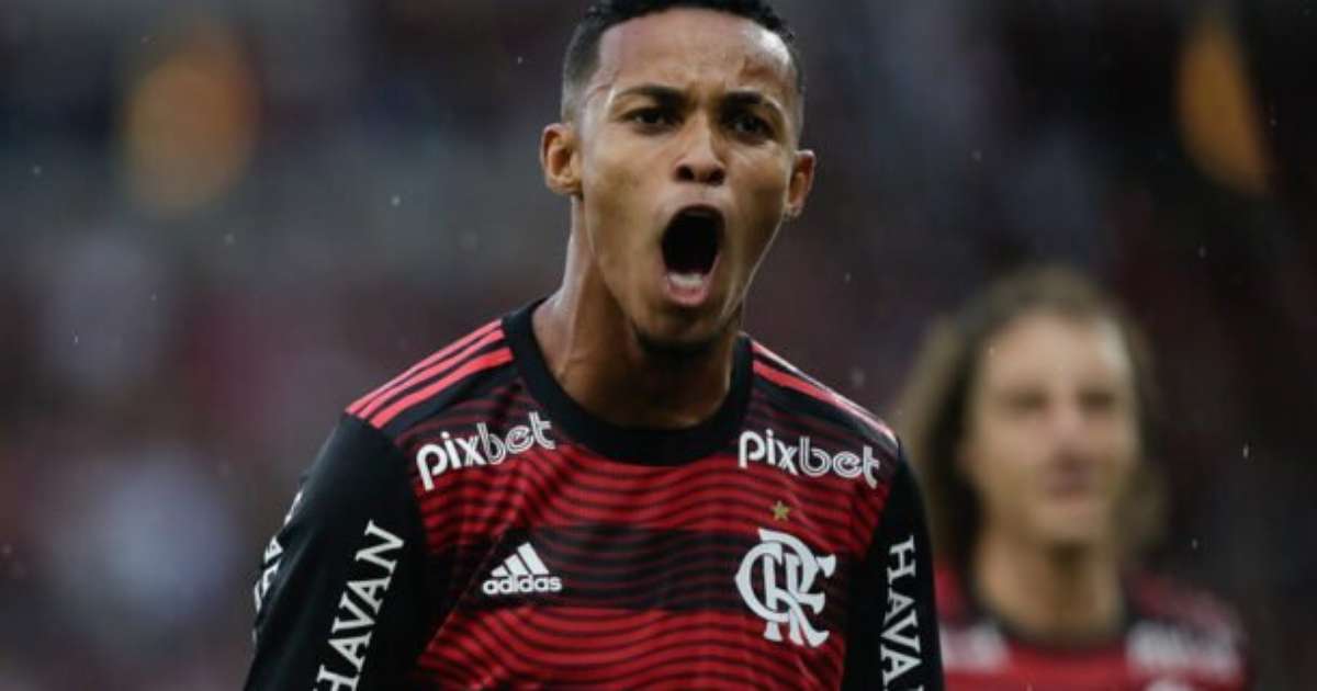 Palmeiras negocia a contratação de Lázaro, ex-Flamengo
