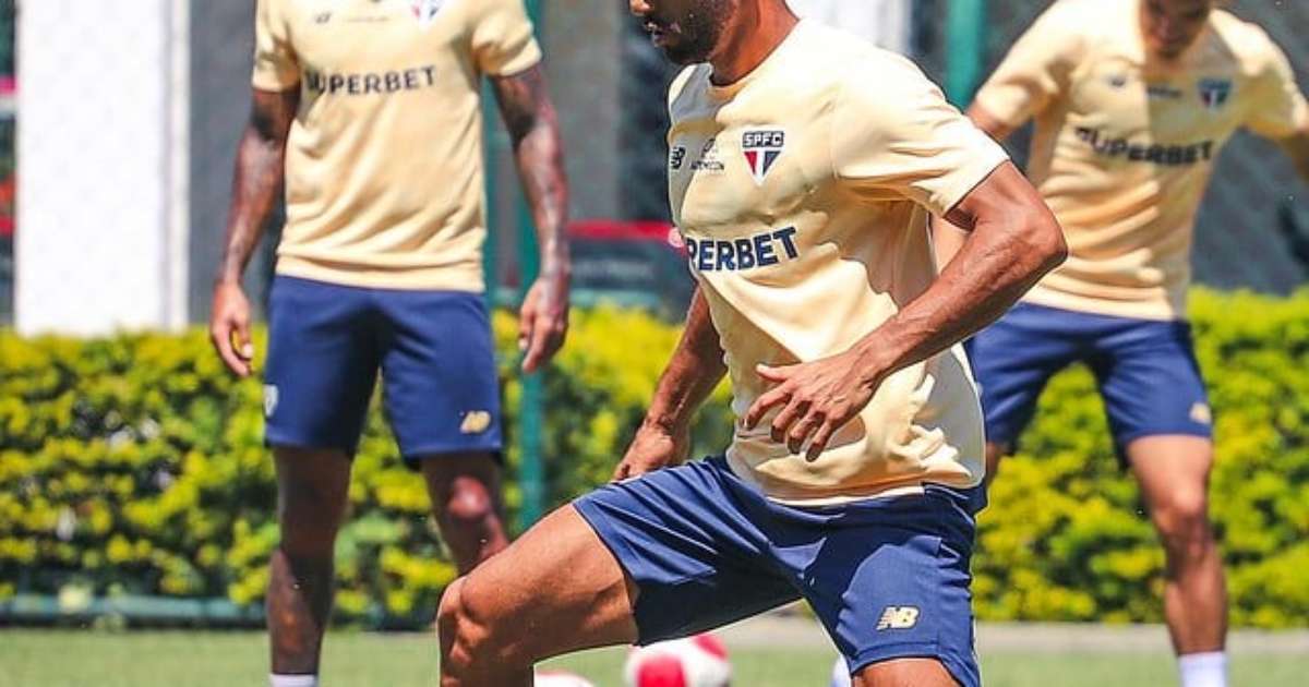 Lucas segue como dúvida no São Paulo para a Supercopa do Brasil