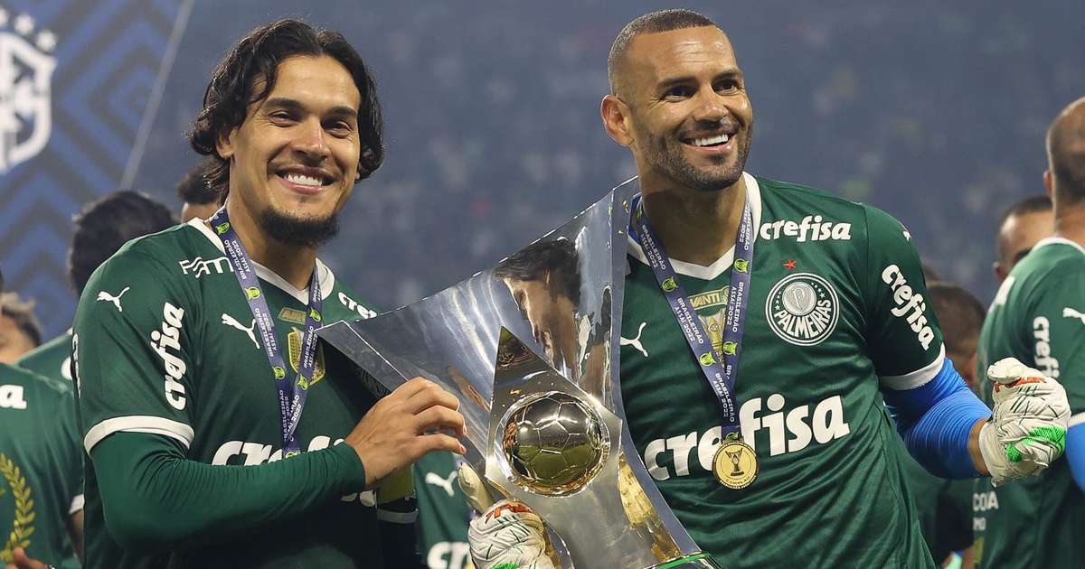 Supercopa pode fazer quarteto alcançar marca histórica de Dudu no Palmeiras