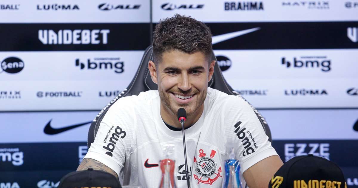 Pedro Raul ansioso pelo acerto com Corinthians: chegando ao ápice mental e psicológico.