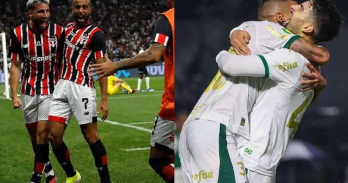 Supercopa desafia histórico favorável do São Paulo em duelo épico contra o Palmeiras.