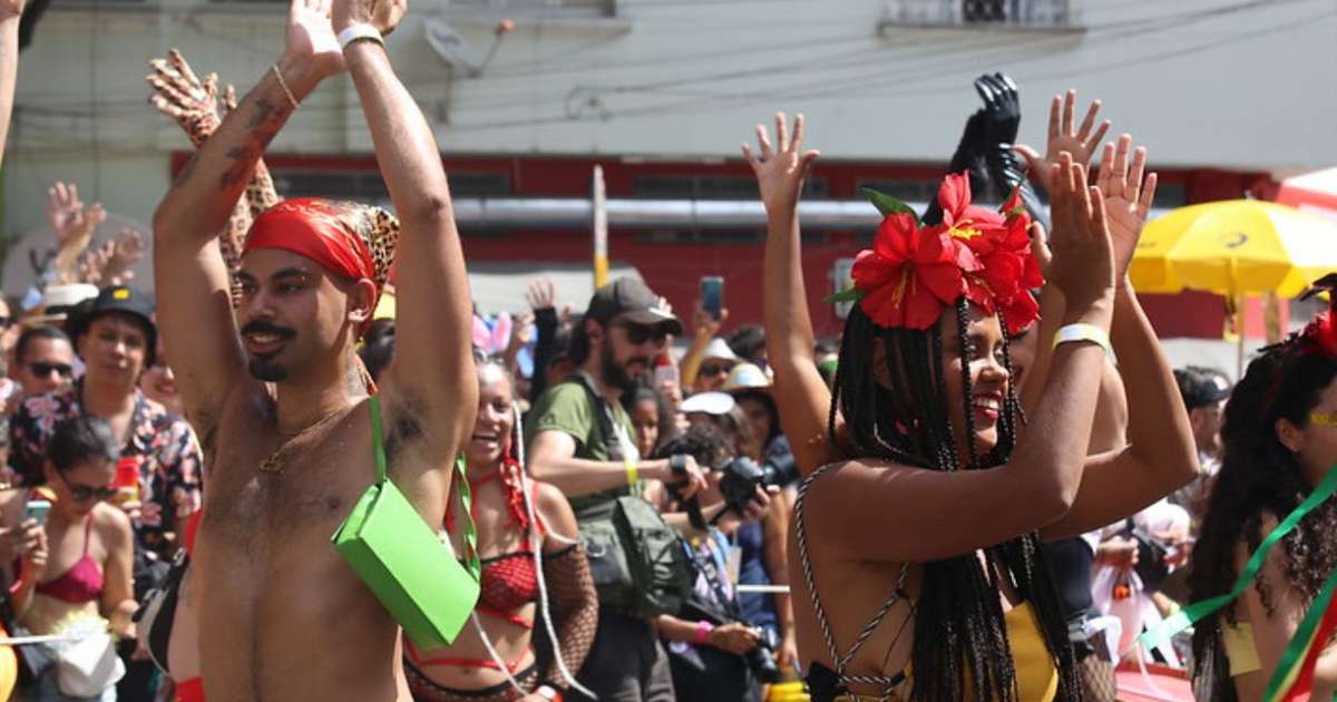 Conhe A Bloquinhos Que Celebram A Diversidade No Carnaval