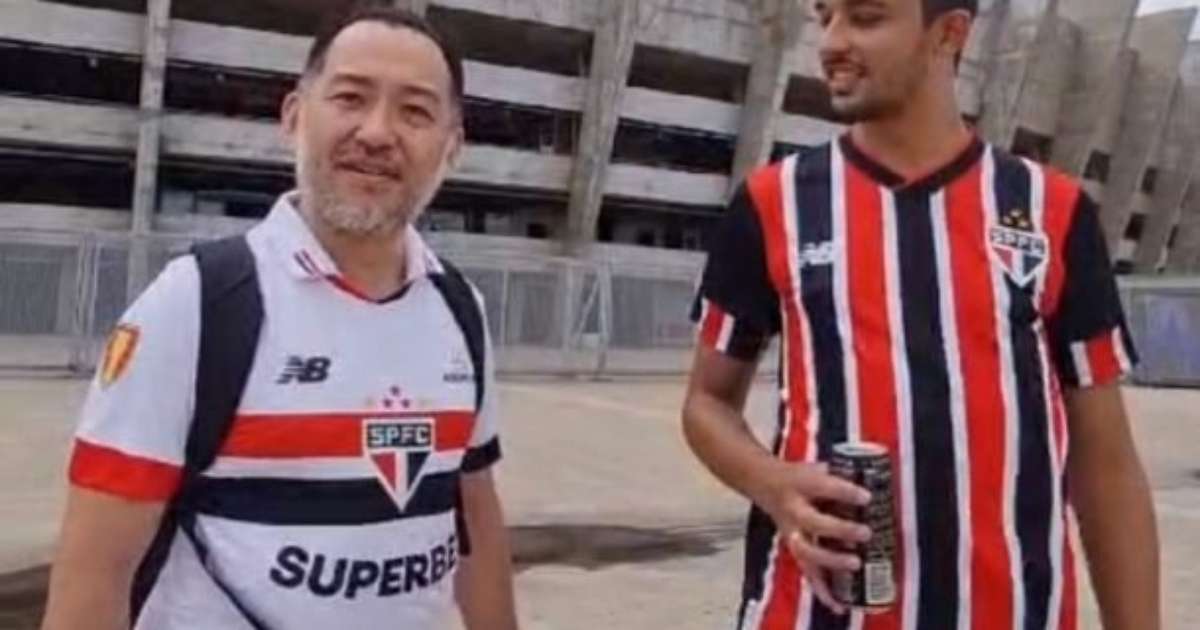 Torcedores do São Paulo apostam na força da torcida para levar a Supercopa