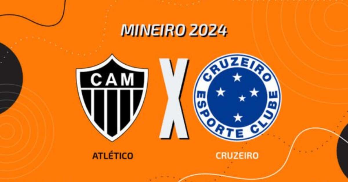 Jogo imperdível: Atlético x Cruzeiro, narração ao vivo com Voz do Esporte.