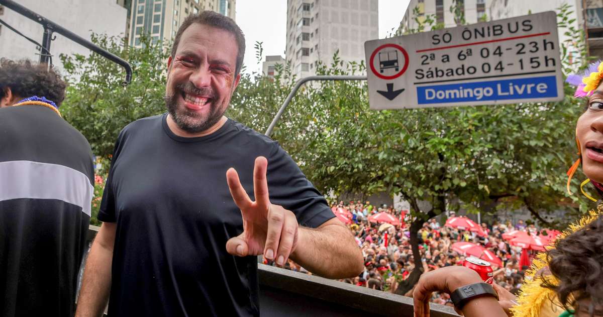 Guilherme Boulos descarta campanha no Baixo Augusta e ouve gritos de ...