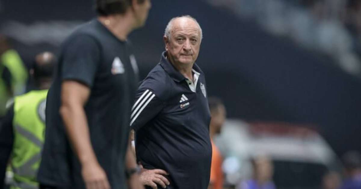 Felipão mantém status quo após revés do Atlético para o Cruzeiro.