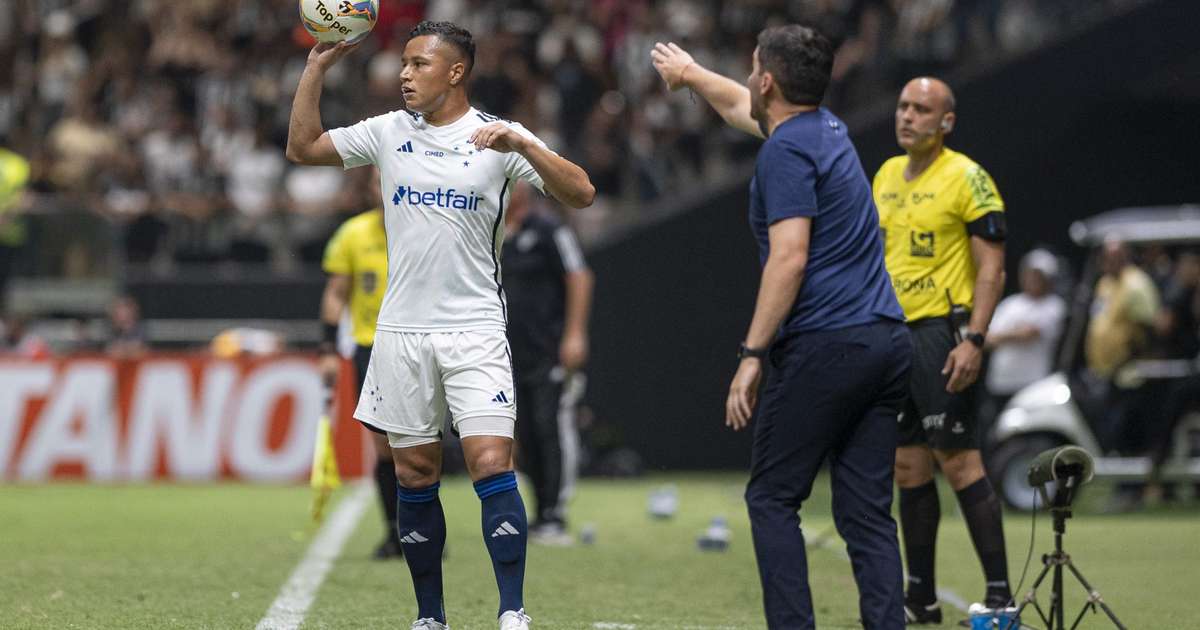 Desabafo do Marlon após vitória no clássico destaca valor do Cruzeiro.