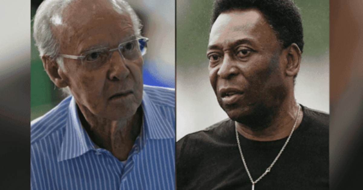 Supercopa Rei prestará homenagem a ícones Pelé e Zagallo no Estádio Mineirão.