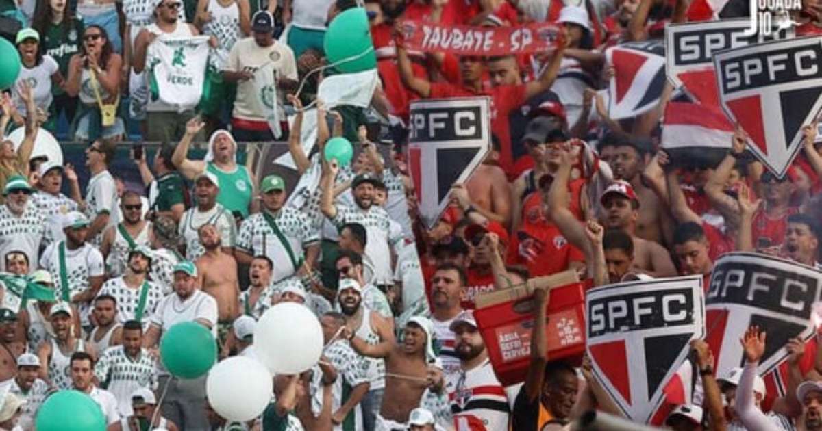 Clássico emocionante: Palmeiras enfrenta São Paulo pela Supercopa do Brasil