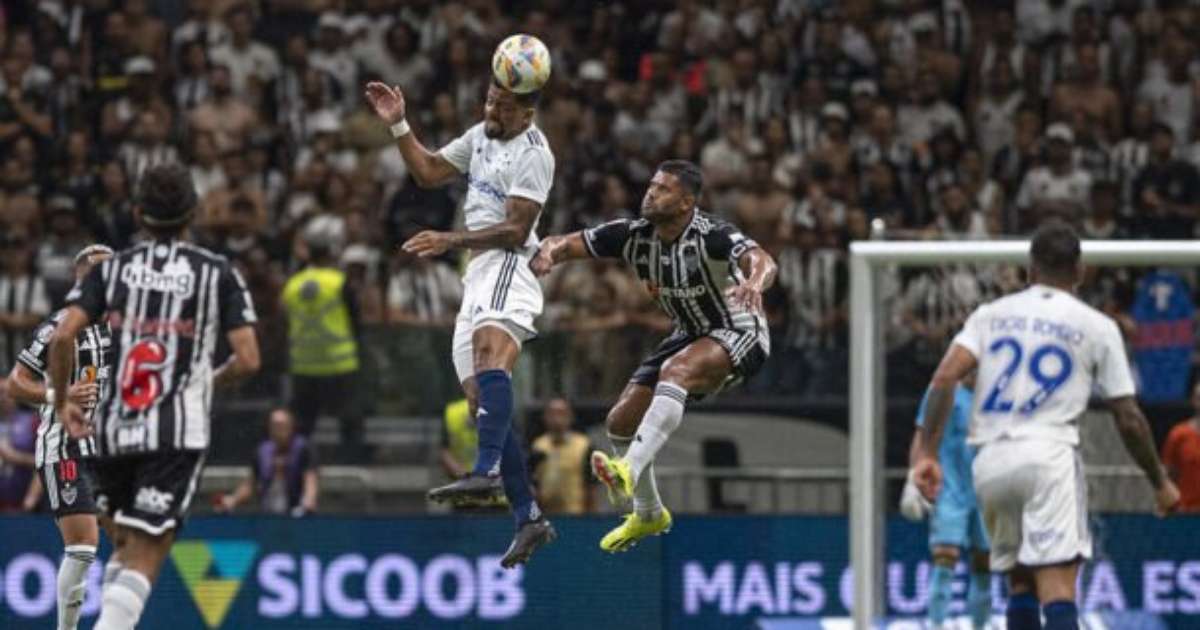 Vitória do Cruzeiro sobre o Galo silencia a Arena MRV mais uma vez.